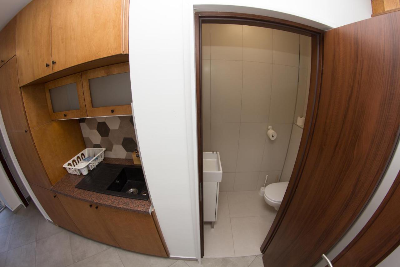 Dióliget Apartamento Ohid Exterior foto